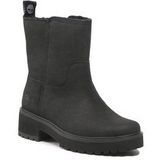 Timberland - Carnaby Cool - Chelsea-laars - Gitzwart - Dames