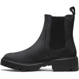 Chelsea Boots - Zwart - ReBOTL Stof - Milieuvriendelijk