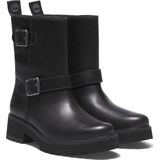 Timberland - Carnaby Cool Biker Boot - Jet Black - Better Leather