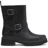 Timberland - Carnaby Cool Biker Boot - Jet Black - Better Leather