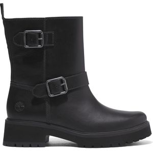 Timberland - Carnaby Cool Biker Boot - Jet Black - Better Leather