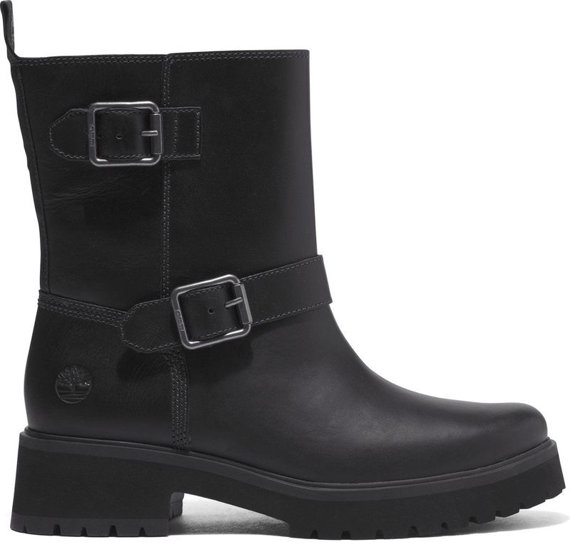 Timberland - Carnaby Cool Biker Boot - Jet Black - Better Leather