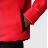 THE NORTH FACE Alpine Polartec 200 Rood Heren Fleece Jas