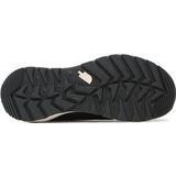 The North Face - AprÃ¨s-skischoenen - W Thermoball Progressive Zip Ii Wp Black/Gardenia White voor Dames - Maat 6 US - Zwart