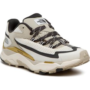 The North Face Vectiv Taraval Lage Wandelschoen Dames Gardenia White/Sandstone