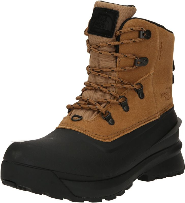 The North Face - Chilkat V Lace - Waterdichte Schoenen - Utility Brown - TNF Black