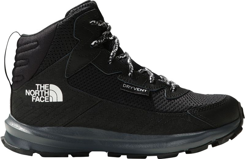 Fastpack - Waterproof Mid - Wandelschoenen - Zwart - Mesh