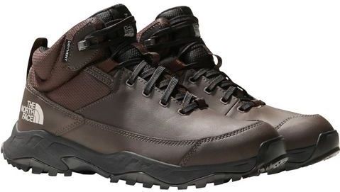 The North Face Storm Strike III WP Winterschoenen (Heren |zwart/bruin |waterdicht)