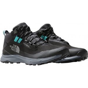 The North Face Womens Cragstone Mid Waterproof Wandelschoenen (Dames |zwart/grijs |waterdicht)