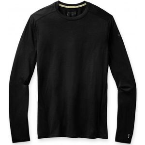 Smartwool - Men Classic All-Season Merino Base Layer Long Sleeve - Zwart - 88% Merinowol