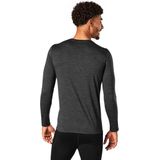 Smartwool Classic All-season Merino T-shirt Met Lange Mouwen Zwart S Man