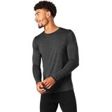 Smartwool Classic All-season Merino T-shirt Met Lange Mouwen Zwart S Man