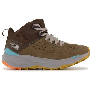 The North Face Womens Vectiv Exploris 2 Mid Future LT LEA Wandelschoenen (Dames |bruin |waterdicht)