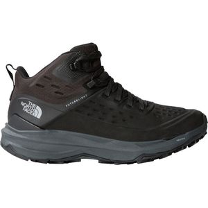 The North Face Vectiv Exploris 2 Mid Futurelight Leather Dames Hoge Wandelschoen TNF Black - Vanadis Grey 39,5