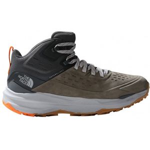 The North Face Vectiv Exploris 2 Mid Futurelight Leather Wandelschoenen (Heren |bruin |waterdicht)