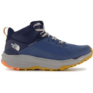 The North Facevoor vrouwen. NF0A7W6B9261 Trainers Vectiv Exploris 2 Mid Futurelight blauw (38), 1 tot 3 cm, Veters, Casual, Sportief, Buiten