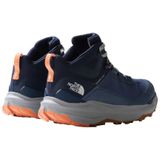 The North Face Vectiv Exploris 2 Mid Futurelight Dames Hoge Wandelschoen Shady Blue/Summit Navy 40