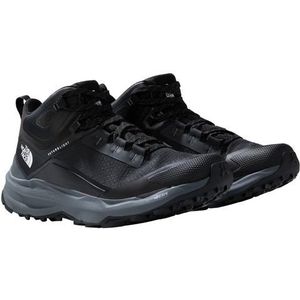 THE NORTH FACE Vectiv Exploris Atletiekschoenen voor dames, TNF Black Vanadis-grijs