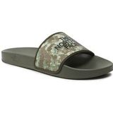 The North Face - Basecamp Slide III - Badslippers - Groen - TPU Band - 100% Gerecycled Polyester
