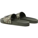 The North Face - Basecamp Slide III - Badslippers - Groen - TPU Band - 100% Gerecycled Polyester