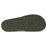 The North Face - Basecamp Slide III - Badslippers - Groen - TPU Band - 100% Gerecycled Polyester