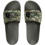 The North Face - Basecamp Slide III - Badslippers - Groen - TPU Band - 100% Gerecycled Polyester