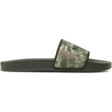 The North Face - Basecamp Slide III - Badslippers - Groen - TPU Band - 100% Gerecycled Polyester