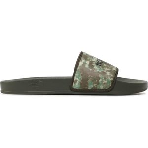 The North Face - Basecamp Slide III - Badslippers - Groen - TPU Band - 100% Gerecycled Polyester