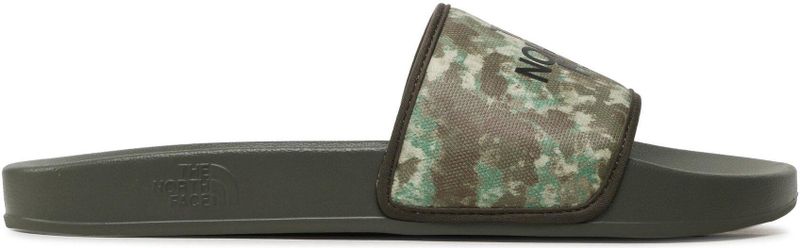The North Face - Basecamp Slide III - Badslippers - Groen - TPU Band - 100% Gerecycled Polyester