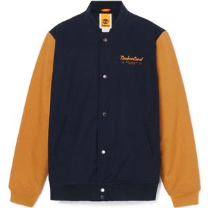 Jas Timberland Men Utility Bomber Jacket Dark Sapphire-XL