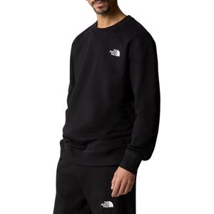 Sweater - Gedrukte Logo's - Geribde Kraag - Standaardpasvorm