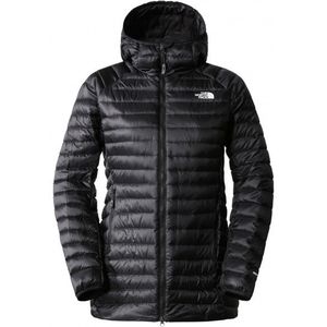 The North Face - Dames donsjassen - W New Trevail Parka TNF Black voor Dames - Maat S - Zwart