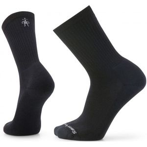Smartwool - Everyday Solid Rib Crew Socks - Zwart - Unisex