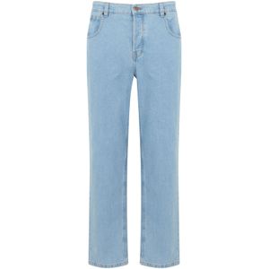 Dickies 5-Pocket-Jeans Thomasville Gewebtes Dickies Label auf der Gesäßtasche