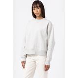 Sweater - Mélange - Losse Pasvorm - Lange Mouw - Normale Lengte