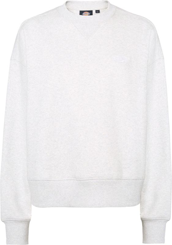 Sweater - Mélange - Losse Pasvorm - Lange Mouw - Normale Lengte