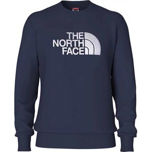 The North Face Drew Peak Crew Casual Sweater Heren Donkerblauw
