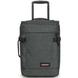 Eastpak TRANVERZ XXS Koffer, 45 x 32 x 20 cm, 28 L - Black Denim (Grijs)