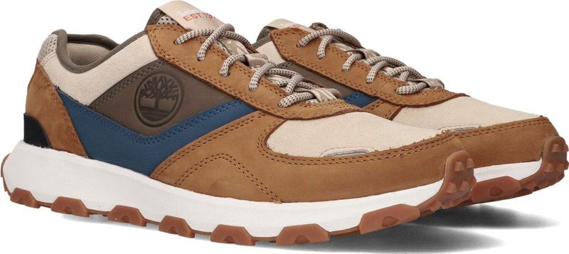 Timberland - TB0A5W2RD511 - Lage Veterschoenen - Bruin - Leer