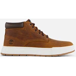 Timberland, Schoenen, Heren, Bruin, 40 EU, Bruine Casual Sneakers Maple Grove