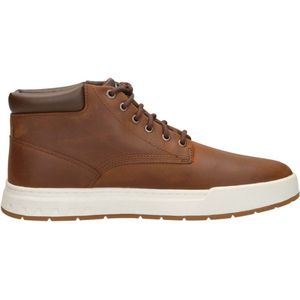 Veterschoenen - Mid-Top - Zwart - Rubber - ReBOTL Stof