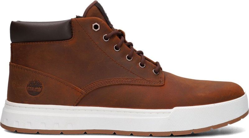 Timberland TB0A297Q Heren sneakersVrije tijd half hoog Kleur: Bruin