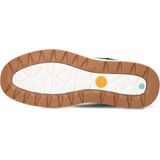 Veterboots - Mid-Top - Zwart - Leer en ReBOTL Stof