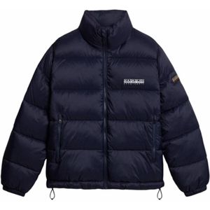 Jas Napapijri Women A-Box 3 Blu Marine-XXS