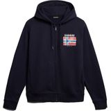 Napapijri B-guiro 1 Sweatshirt Met Volledige Rits Blauw Man
