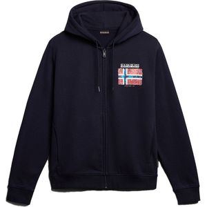 Napapijri B-guiro 1 Sweatshirt Met Volledige Rits Blauw Man