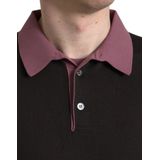 Napapijri - Blauwe Katoenen Trui - Heren - Sweatshirt