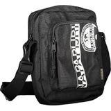 Napapijri - Blauwe Katoenen Trui - Heren - Sweatshirt