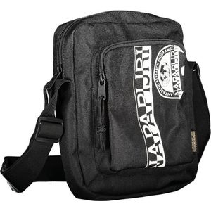 Napapijri - Blauwe Katoenen Trui - Heren - Sweatshirt