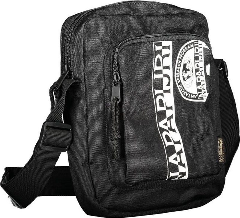 Napapijri - Blauwe Katoenen Trui - Heren - Sweatshirt